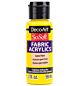 DecoArt SoSoft Fabric Acrylics 59ml Textielverf Cadmium Yellow Hue