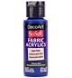 DecoArt SoSoft Fabric Acrylics 59ml Textielverf Primary Blue