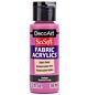 DecoArt SoSoft Fabric Acrylics 59ml Textielverf Fuchsia