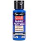 DecoArt SoSoft Fabric Acrylics 59ml Textielverf Mediterranean Blue