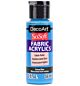 DecoArt SoSoft Fabric Acrylics 59ml Textielverf Ocean Blue
