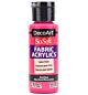 DecoArt SoSoft Fabric Acrylics 59ml Textielverf Dark Rose