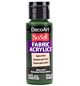 DecoArt SoSoft Fabric Acrylics 59ml Textielverf Olive Green