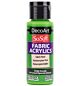 DecoArt SoSoft Fabric Acrylics 59ml Textielverf Bright Avocado