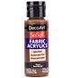 DecoArt SoSoft Fabric Acrylics 59ml Textielverf Brown