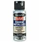 DecoArt SoSoft Fabric Metallics 59ml Textielverf Silver Platinum