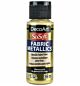 DecoArt SoSoft Fabric Metallics 59ml Textielverf Glorious Gold
