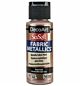 DecoArt SoSoft Fabric Metallics 59ml Textielverf Rose Gold