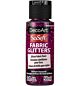 DecoArt SoSoft Fabric Glitters 59ml Textielverf Brilliant Burgundy