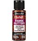 DecoArt SoSoft Fabric Glitters 59ml Textielverf Autumn Flame