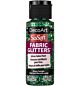DecoArt SoSoft Fabric Glitters 59ml Textielverf Green Twinkle