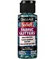 DecoArt SoSoft Fabric Glitters 59ml Textielverf Sea Aqua
