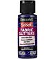 DecoArt SoSoft Fabric Glitters 59ml Textielverf Amethyst