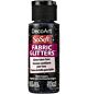 DecoArt SoSoft Fabric Glitters 59ml Textielverf Black Sequins