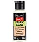 DecoArt SoSoft Fabric Medium 59ml Textielverf Mediums, Glow