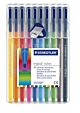 Staedtler Triplus color kleurstift 1.0 mm - Box 10 st. 323SB10