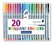 Staedtler brilliant colours - triplus fineliner box 20st. 334SB20