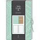 Kelly Creates Practice Journal Suede Cover & 20 Page Grid Insert Teal