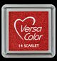 VersaColor small Inkpad - Scarlet