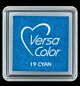 VersaColor small Inkpad - Cyan