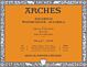 Arches® Watercolour Blok 4-zijdig gelijmd Natuurlijk wit Grain torchon 20 vel 300g/m² 20X26cm