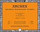 Arches® Watercolour Blok 4-zijdig gelijmd Natuurlijk wit Grain torchon 20 vel 300g/m² 41X51cm