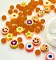 Katsuki Smileys & beads, Orange