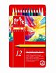 CARAN D'ACHE SUPRACOLOR AQUARELPOTLOOD METALEN DOOS 12 STUKS