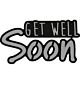 Marianne Design Craftables Get well SOON