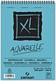 Canson XL aquarelblok, aquarelblok DIN A5 wit