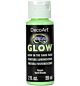 Americana verf Glow in the Dark Green 59ml