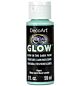 Americana verf Glow in the Dark Aqua 59ml
