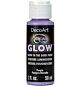 Americana verf Glow in the Dark Purple 59ml