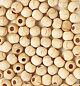 Wooden Beads Naturel, 4mm, 180pcs