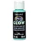 DecoArt Textielverf SoSoft Fabric Glow 59ml Aqua 59ml