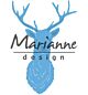 Marianne Design Creatables Tiny's Deer head