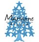 Marianne Design Creatables Tiny's Christmas tree with stars