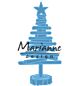 Marianne Design Creatables Tiny's Christmas tree wood