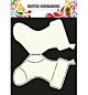 Dutch DooBaDoo Card Art Stockings