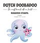 DDBD Rubber stamp Octopus