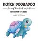 DDBD Rubber stamp Turtle Family
