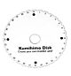 Kumihimo Disc, Rond 15 cm