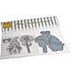 Marianne Design Set stempel en mal Mrs. Garden Gnome