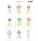 Marianne Design Knipvel A4, Single Flowers
