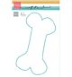 Marianne Design Craft stencils Dog bone by Marleen