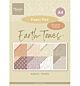 Marianne Design Paper Pad, Earth tones - A4
