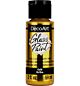 DecoArt Glass Paint 59ml, Gold