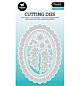 SL Cutting Die Floral Oval Essentials nr.952