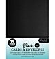 SL Cards & Envelopes Black A6 Consumables nr.03