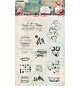 JMA Clear stamps Romantic Elements Sending You Love nr.799